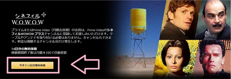 シネフィルwowow公式サイト