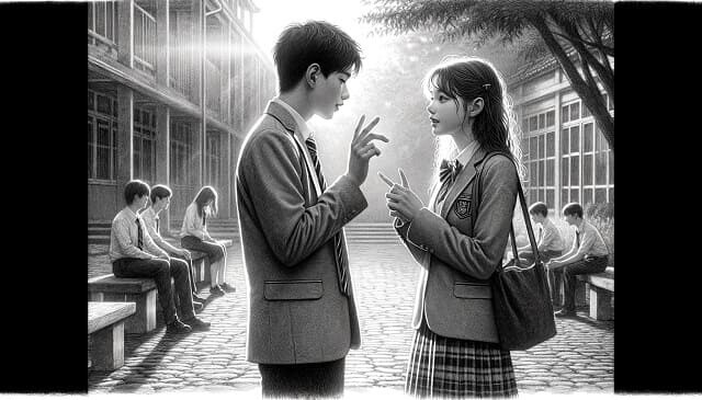 【相関図つき】『聲（こえ）の形』あらすじ＆キャラクター【松岡茉優は誰の声?川井さんや結弦の声優は?】