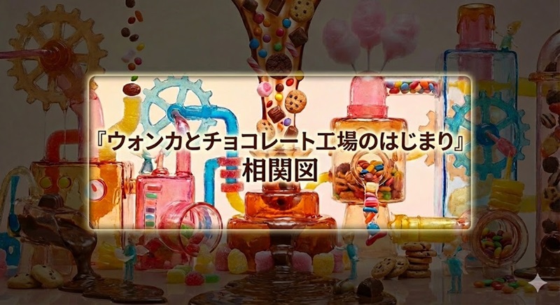 【相関図つき】『ウォンカとチョコレート工場のはじまり』あらすじ＆キャスト【ウォンカの声優は誰?お母さん役はどんな俳優さん?】