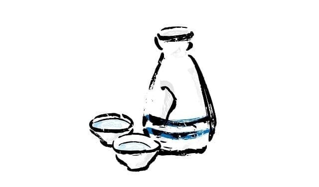 天国へのカウントダウン、おちょこ