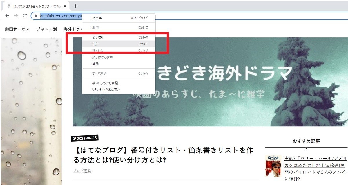 インデックスを確認する方法