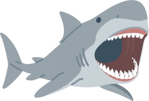 デイナの恐竜図鑑、メガロドン