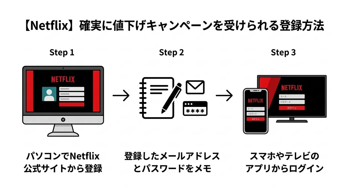 netflixwbcキャンペーン申し込み方法webp