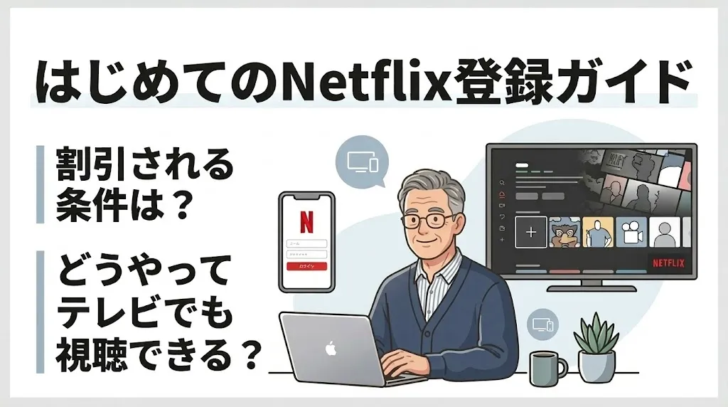 【2026WBC】野球ファン向け初めてのNetflix申し込みガイド|一番安いプランで生中継を見る方法