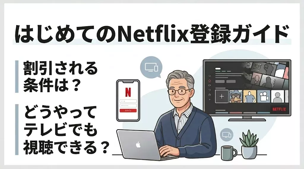 【2026WBC】野球ファン向け初めてのNetflix申し込みガイド|一番安いプランで生中継を見る方法