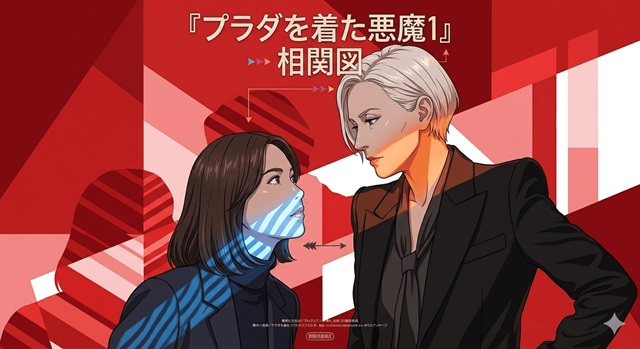 【相関図つき】『プラダを着た悪魔1』あらすじ＆キャスト【エミリー役の女優は誰?男性のキャストはどんな人？】