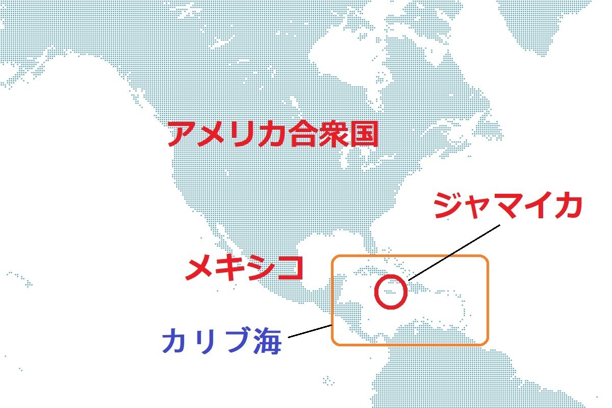 カリブ海、ポートロイヤルの場所