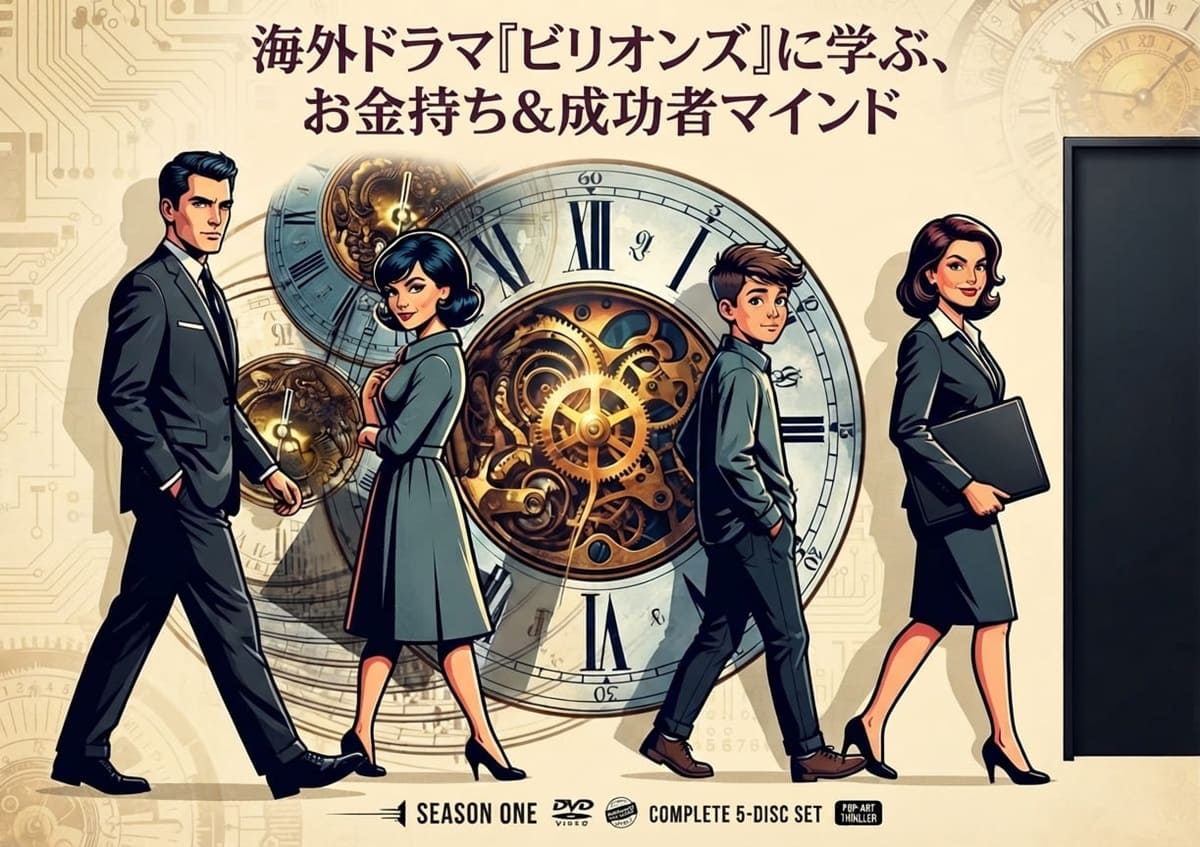 【嫌われたっていい!】海外ドラマ『ビリオンズ』に学ぶお金持ち・成功者マインド